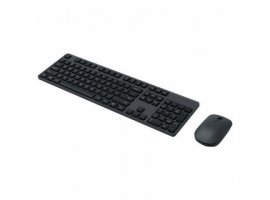 Tipkovnica + mi&scaron; XIAOMI, bežični, HR layout, crni