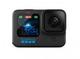  Akcijska kamera GOPRO HERO12 Black (CHDHX-121-RW), 5.3K/60fps, HDR, crna