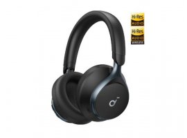 Bluetooth slu&scaron;alice ANKER SoundCore Space One, Over-Ear, ANC, Hi-Res/ LDAC, do 55h reprodukcije, crne (A3035G11)