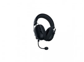  Slušalice + mikrofon RAZER Blackshark V2 Pro (2023), gaming, bežične, PC, PS5, crne