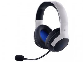  Slušalice + mikrofon RAZER Kaira Hyperspeed, gaming, bežične, PC, PS5, Smartphone, PlayStation Licensed