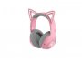Slušalice + mikrofon RAZER Kraken Kitty V2 Quartz, gaming, bežične, Bluetooth, roze