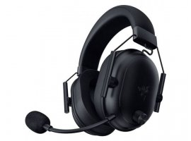  Slušalice + mikrofon RAZER BlackShark V2 HyperSpeed, gaming, bežične, PC, crne