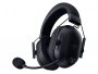 Slušalice + mikrofon RAZER BlackShark V2 HyperSpeed, gaming, bežične, PC, crne