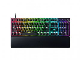  Tipkovnica RAZER Huntsman V3 Pro, optomehanička, žična, RGB, US/HR Layout (Analog optical switch)