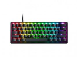  Tipkovnica RAZER Huntsman V3 Pro Mini, optomehanička, žična, RGB, US/HR Layout (Analog optical switch)