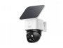 Nadzorna kamera ANKER EUFY SoloCam S340 (T81703W1), vanjska, 3K 360°, WiFi, solarna/baterijska, AI detekcija, Zoom x8, reflektor