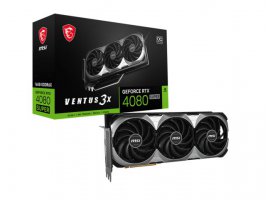  Grafička kartica MSI NVIDIA GeForce RTX4080 Super Ventus 3X OC, 16 GB GDDR6X, DLSS3