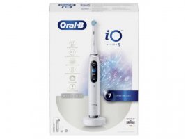  Električna četkica ORAL-B iO9, White Alabaster 