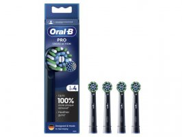  Zamjenska glava ORAL-B EB 50-4, Cross Action Black  