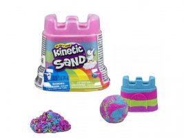  Kinetički pijesak SPIN MASTER KINETIC SAND Dugine Boje, 141g, dob 3+