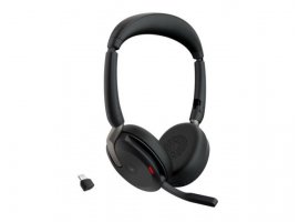 Slu&scaron;alice za PC JABRA Evolve2 65 Flex MS Stereo, naglavne, ANC, Bluetooth/USB-C (26699-999-889)