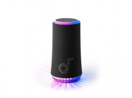 Bluetooth zvučnik ANKER SoundCore Glow, 30W, do 18h reproduckije, RGB, IP67, crni (A3166G11)