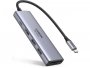 USB-C HUUB UGREEN 6u1,1xHDMI, 2xUSB-A 3.0, 1xUSB-C PD 100W, čitač kartica SD/TF