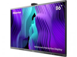 Interaktivni ekran HISENSE GoBoard Live 86MR6DE, 86", Touchscreen/IC 20 točaka, Ultra HD (4K), 4GB/64GB, Kamera, Android 13