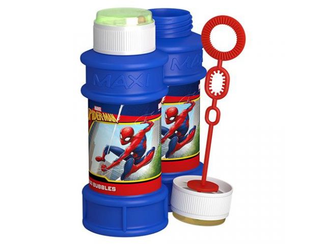 Tube bulle de savon Spiderman personnalisé Tube bulle de savon Spiderman personnalisé