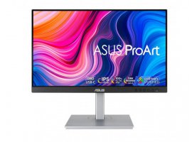 Monitor ASUS ProArt PA247CV, 24", IPS, FHD 1920x1080px, 75Hz, 5ms, 100% sRGB, 100% Rec.709, USB-C (65W), DP, HDMI, zvučnici, pivot