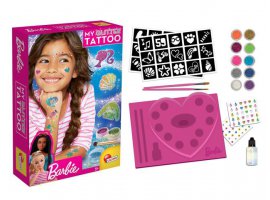  Set za izradu tetovaža LISCIANI BARBIE Glitter Tattoo, dob 5+