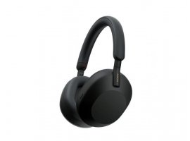  Bluetooth slušalice SONY WH-1000XM5/B, Over-Ear, naglavne, ANC, Hi-Res, DSEE, do 40h reprodukcije, 3.5mm, crne