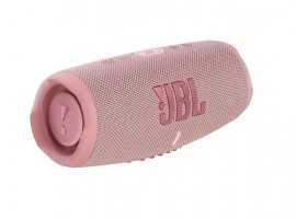 Bluetooth zvučnik JBL Charge 5, 40W, do 20h reprodukcije, IP67, powerbank, rozi (JBLCHARGE5PINK)