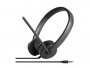 Slušalice za PC LENOVO Essential Stereo Analog Headset, naglavne, žičane, 3.5mm, 1.2m, crne (4XD0K25030)