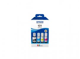  Tinta EPSON 101 EcoTank, multipack (C13T03V64A)