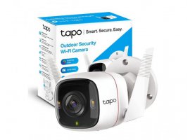 Nadzorna kamera TP-LINK Tapo C320WS, vanjska, 4MP/2K, Zoom 8x, detekcija pokreta, bijela