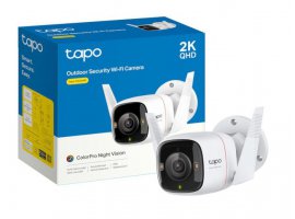 Nadzorna kamera TP-LINK Tapo C325WB Outdoor, vanjska, 4MP/2K HDR, WiFi, RJ45, AI detekcija, ColorPro Night Vision, bijela