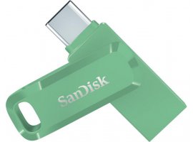  USB stick 64 GB SANDISK Ultra Dual Drive Go USB Type-C, USB 3.2 Type-C/Type-A, 150 MB/s, zeleni (SDDDC3-064G-G46AG)