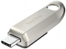  USB stick 128 GB SANDISK Ultra Luxe USB Type-C, USB 3.2 Type-C, 400 MB/s (SDCZ75-128G-G46)