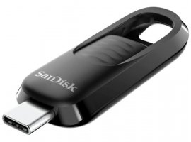  USB stick 256 GB SANDISK Ultra Slider USB Type-C, USB 3.2 Type-C, 400 MB/s (SDCZ480-256G-G46)