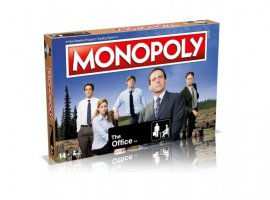  Društvena igra MONOPOLY The Office Edition, 2-6 igrača, dob 17+