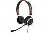 Slušalice za PC JABRA Evolve 40 MS Duo Headset, USB-C, crne(6399-823-189)