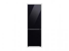  Hladnjak SAMSUNG, kombinirani, sa zamrzivačem na dnu, 230L/114L, NoFrost, MetalCooling, Power Cool, Power Freeze, inventer, WiFi, 59.5 cm, crni (RB34C7B5E22/EF)
