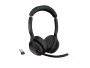 Slušalice za PC JABRA Evolve2 55 UC Stereo, naglavne, BT, crne(25599-989-999)