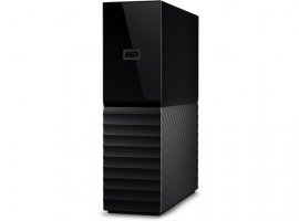  Eksterni tvrdi disk, 22 TB, WESTERN DIGITAL My Book, 3.5", USB 3.0, crni, WDBBGB0220HBK-EESN