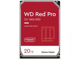  Tvrdi disk 20 TB, WESTERN DIGITAL Red Pro, 3.5", SATA III, 7200 rpm, 512 MB, WD201KFGX