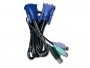 Mrežni kabel PLANET 1.8m USB KVM s ugrađenim PS2 na USB konverterom
