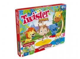  Društvena igra TWISTER Junior (HR), 2-4 igrača, dob 3+