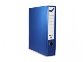  Registrator TOP UP, A4, uski,  standard, plavi, s kutijom