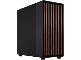  Kućište FRACTAL DESIGN North XL Charcoal Black, 3x 140 mm PWM fan, 1x USB-C, 2x USB 3.0, bez napajanja, crno