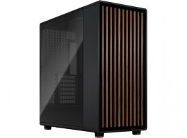  Kućište FRACTAL DESIGN North XL Charcoal Black TG Dark, tempered glass, 3x 140 mm PWM fan, 1x USB-C, 2x USB 3.0, bez napajanja, crno
