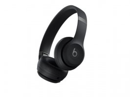  Bluetooth slušalice BEATS Solo4 Wireless, On-Ear naglavne, Spatial Audio, do 50h reprodukcije, crne (muw23zm/a)