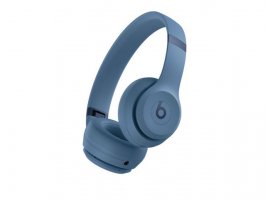  Bluetooth slušalice BEATS Solo4 Wireless, On-Ear naglavne, Spatial Audio, do 50h reprodukcije, plave (muw43zm/a)