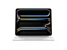  Tipkovnica APPLE Magic Keyboard za iPad Pro 13" M4, International English, White (mwr43z/a)