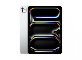  Tablet APPLE iPad Pro 11", M4, Cellular, 256GB with Standard glass, Silver (mvw23hc/a)