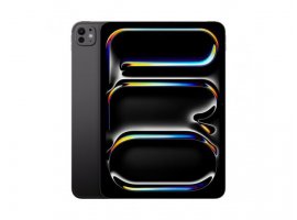  Tablet APPLE iPad Pro 11", M4, Cellular, 512GB with Standard glass, Space Black (mvw33hc/a)