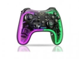 HAVIT GAMEPAD BEŽIČNI RGB G180BT PS4/PS3/PC/XBOX/Nintendo/Android&iOs