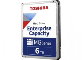  Tvrdi disk 6 TB, TOSHIBA Enterprise Capacity, 3.5", SATA III, 7200 rpm, 256 MB, 512e, MG08ADA600E