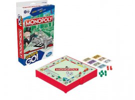 Društvena igra HASBRO MONOPOLY Grab and Go, 2-4 igrača, dob 8+